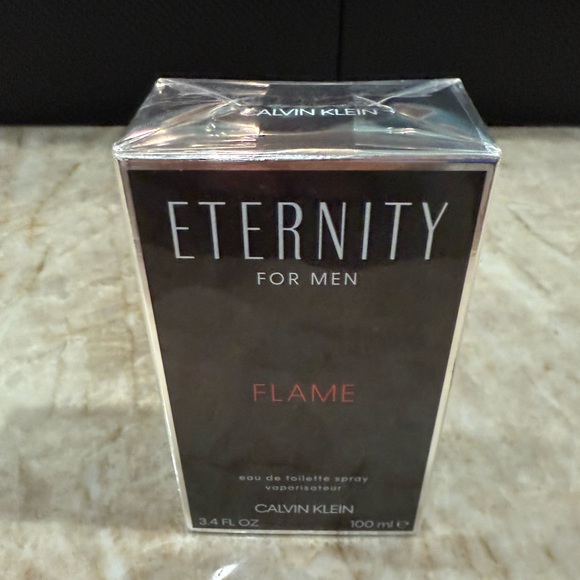 Calvin Klein Men's Eternity Flame EDT, 3.4 oz. - Picture 1 of 9